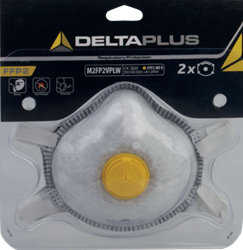 Delta Plus M2FP2VPLW gelaatsmasker