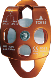 Delta Plus TC015 dubbele katrol
