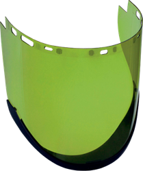 Delta Plus VISORF14V2 VIZIER ARC VISORFLASH GROEN
