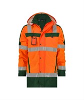 DASSY Limasol 500132 PES 70 - FLUOROOD/CEMENTGRIJS STANDAARD L