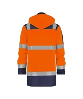 DASSY Limasol 500132 PES 70 - FLUO-ORANJE/MARINEBLAUW STANDAARD 2XL-1