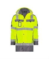 DASSY Limasol 500132 PES 70 - FLUOGEEL/CEMENTGRIJS STANDAARD M
