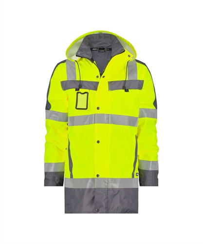 DASSY Limasol 500132 PES 70 - FLUOGEEL/CEMENTGRIJS STANDAARD XS