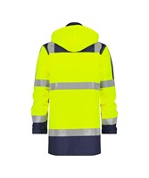 DASSY Limasol 500132 PES 70 - FLUOGEEL/MARINEBLAUW STANDAARD L-1