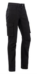Brams Paris Livia X36 women werkbroek black