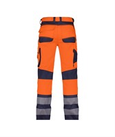 BROEK MINNESOTA PESCOSPA76 (270 GR) MINUS PESCOSPA76 FLUO-ORANJE/MARINEBLAUW 50-1