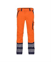 BROEK MINNESOTA PESCOSPA76 (270 GR) MINUS PESCOSPA76 FLUO-ORANJE/MARINEBLAUW 50