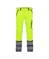 BROEK MINNESOTA PESCOSPA76 (270 GR) PLUS PESCOSPA76 FLUOGEEL/CEMENTGRIJS 54