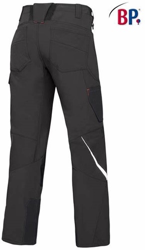 BP 1984-620 BP® Superstretch-broek voor heren - charcoal 52n  - OUTLET