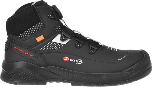 Sixton Muscle High Boa 43488-01 Werkschoenen S3 SRC ESD