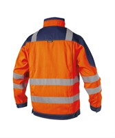 DASSY Orlando 300367 PESCO 74 - FLUO-ORANJE/MARINEBLAUW STANDAARD 4XL-1