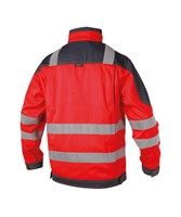 DASSY Orlando 300367 PESCO 74 - FLUOROOD/CEMENTGRIJS STANDAARD 4XL-1