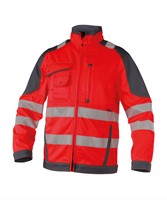 DASSY Orlando 300367 PESCO 74 - FLUOROOD/CEMENTGRIJS STANDAARD 4XL