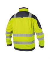 DASSY Orlando 300367 PESCO 74 - FLUOGEEL/CEMENTGRIJS STANDAARD 4XL-1