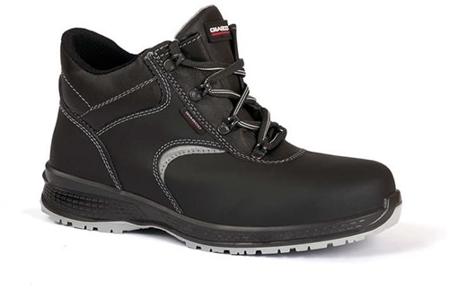 Giasco OXFORD S3 KU068D - Kleur: Zwart Grijs - Maat: 45 - OUTLET 