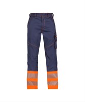 BROEK PRINCETON PESCOSPA76 MINUS PESCOSPA76 MARINEBLAUW/FLUO-ORANJE 58