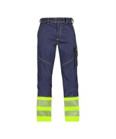 BROEK PRINCETON PESCOSPA76 PLUS PESCOSPA76 MARINEBLAUW/FLUOGEEL 54