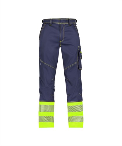 BROEK PRINCETON PESCOSPA76 PLUS PESCOSPA76 MARINEBLAUW/FLUOGEEL 46