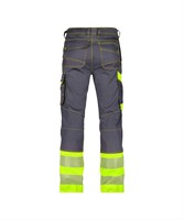 BROEK PRINCETON PESCOSPA76 PLUS PESCOSPA76 CEMENTGRIJS/FLUOGEEL 52-1