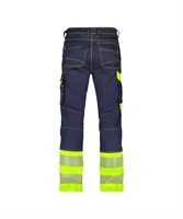 BROEK PRINCETON PESCOSPA76 PLUS PESCOSPA76 MARINEBLAUW/FLUOGEEL 54-1