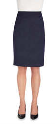 Brook Taverner BT2275 Juliet skirt - Navy Pin Dot 4 UK
