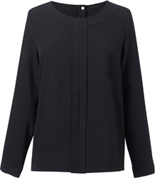 Brook Taverner Blouse in Chinese crêpe Roma
