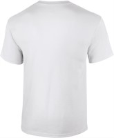 Gildan GI2000 Ultra Cotton Classic Fit Adult T-shirt  - White - 2XL -2