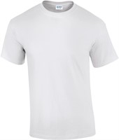 Gildan GI2000 Ultra Cotton Classic Fit Adult T-shirt  - White - 2XL -1