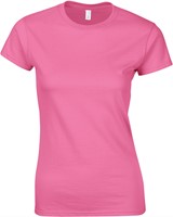 Gildan GI6400L Softstyle Fitted Ladies' T-shirt -3