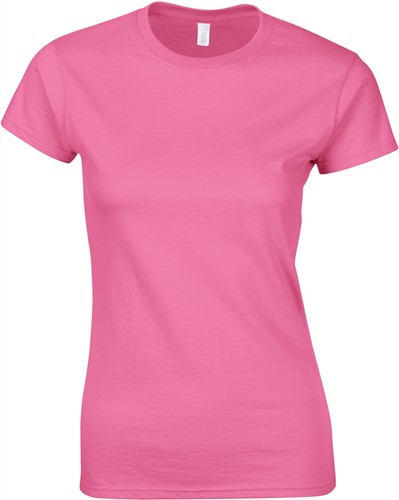 Gildan GI6400L Softstyle Fitted Ladies' T-shirt -3