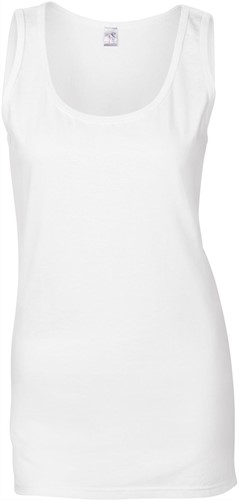 Gildan GI64200L Softstyle Fitted Ladies' Tank Top -3