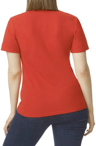 Gildan GI64800L - Damespolo Softstyle Dubbele piqué-2