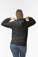 Gildan GISF500 - Sweater met capuchon Midweight Softstyle-2