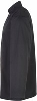 Premier PR665 Long Sleeve Press Stud Chef's Jacket - Black XS-3