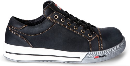 Redbrick Bronze S3 - Kleur: Zwart - Maat: 40 - OUTLET