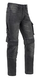 Brams Paris Rick men werkjeans black/grey 