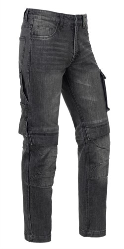 Brams Paris Rick men werkjeans black/grey