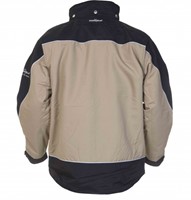 Hydrowear 042500 winterjacket Rimini - Zwart - Khaki - 3XL-1