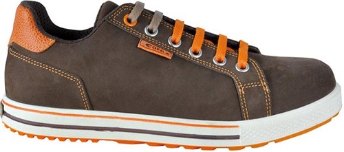 Cofra Lage Veiligheidsschoen Roster S3 - Kleur: Bruin Oranje - Maat: 41 - OUTLET