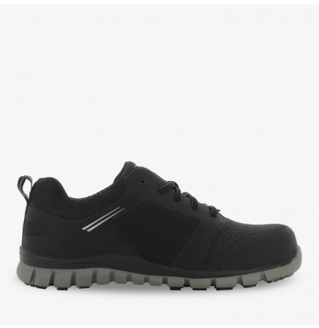 Safety Jogger Ligero - Zwart - 46 - OUTLET