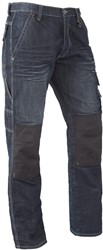 Brams Paris Sander A82 men werkjeans dark blue 