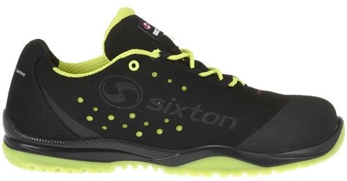 Sixton 91328-01L Cuban - Zwart/Geel - 45 - OUTLET 