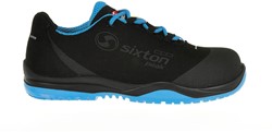 Sixton Peak Cuban 91328-11 - Zwart/Blauw - 43