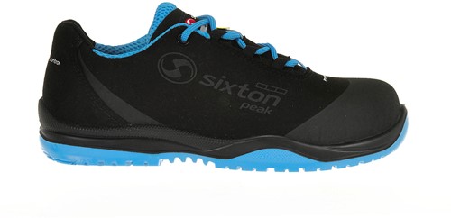 Sixton Cuban S3 SRC ESD 91328-11 - kleur: Zwart - Maat: 43 - OUTLET