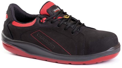 Giasco SPORT S3 1/2 73N25C - Kleur: Zwart Rood - Maat: 40 - OUTLET