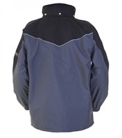Hydrowear 072465 SNS parka Uitwijk - Grijs - Zwart - 3XL-1