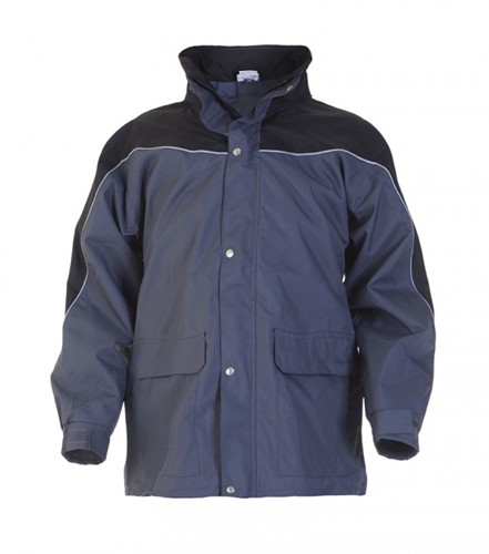 Hydrowear 072465 SNS parka Uitwijk - Grijs - Zwart - 3XL