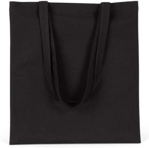 Kimood KI5209 Gerecyclede shopper - Black Night One Size