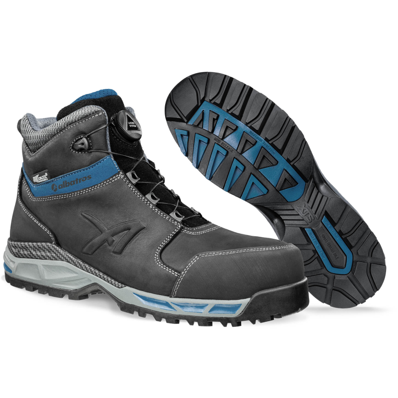 [577525] Albatros Tofane Zwart CTX Mid S3 638500 (40)