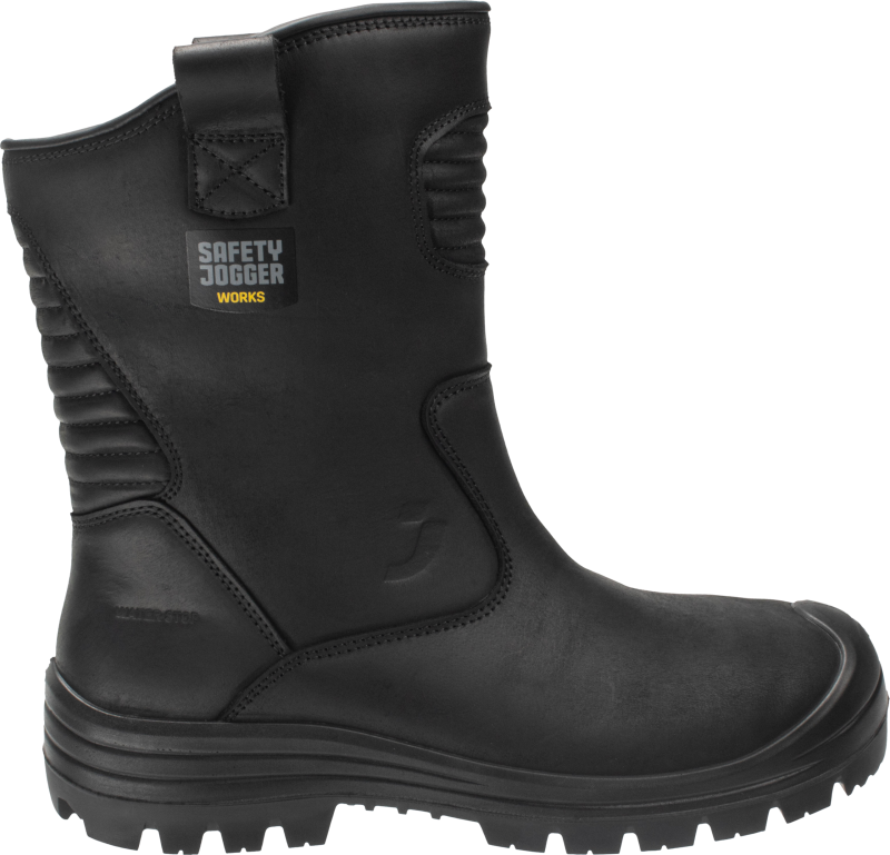 [930553] Safety Jogger Mayon Laars Zwart S3S (35)